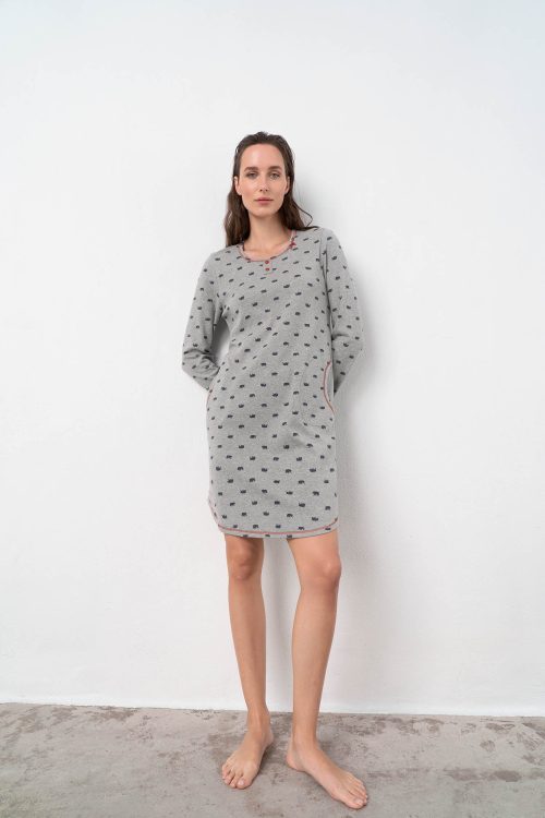 Nightgown with Pockets - Image 4