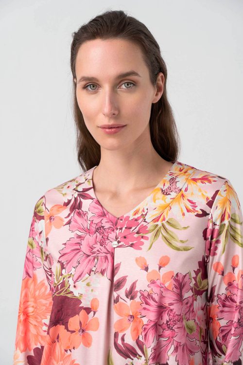 Maxi Floral Nightgown - Image 4