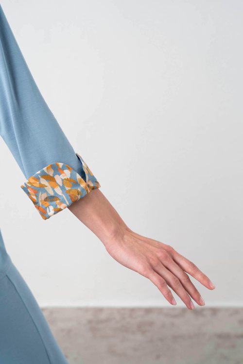 Pyjamas with Plain Pants - Image 4