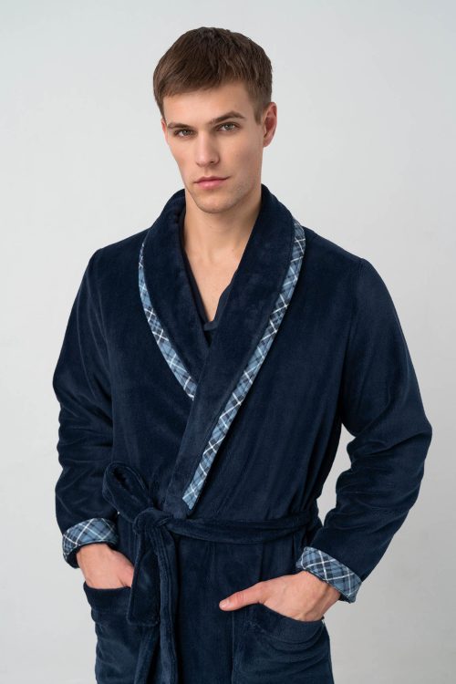 Long Plain Robe - Image 4