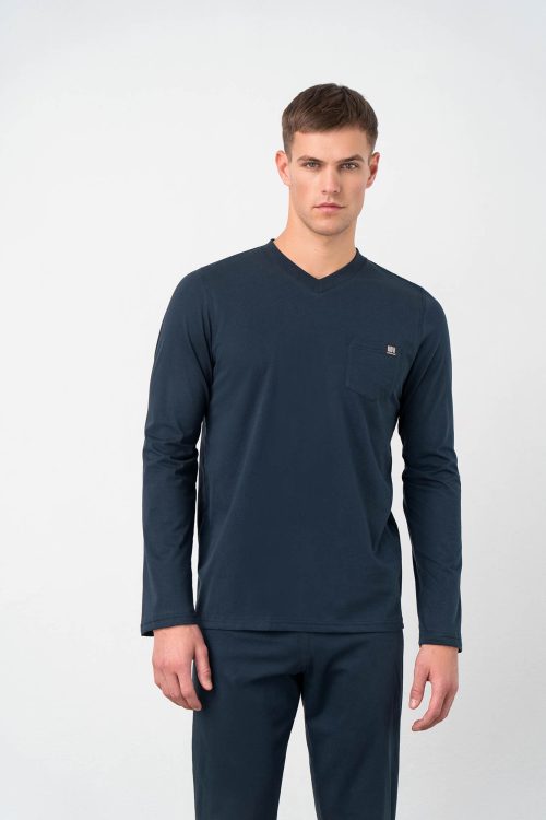 Pyjamas with Long Sleeves - Image 4