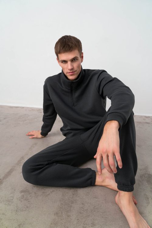 Printed Pants with Side Pockets - Image 4