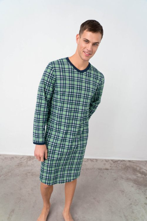 Nightgown with Long Sleeves - Image 4