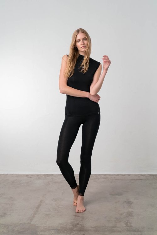 Plain Sleeveless Vest - Image 4