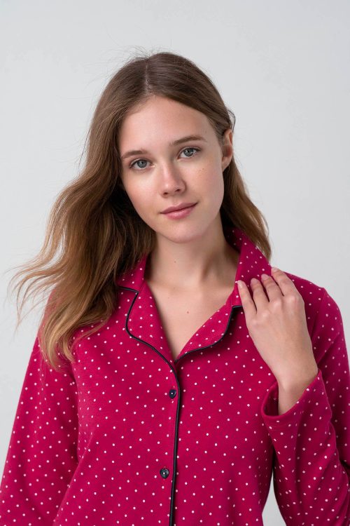 Polka Dot Nightgown - Image 4