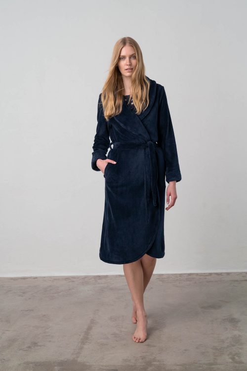 Plain Long Robe - Image 5
