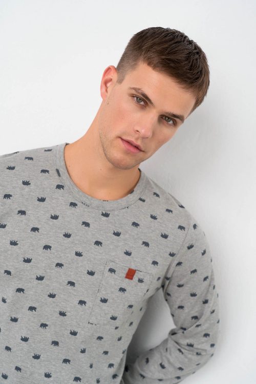 Pyjamas with Long Sleeves - Image 5