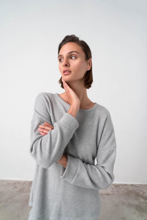 Plain Jacquard Set - Image 5