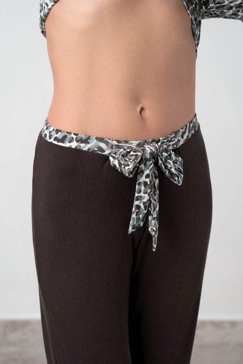 Pyjamas with Plain Pants - Image 5