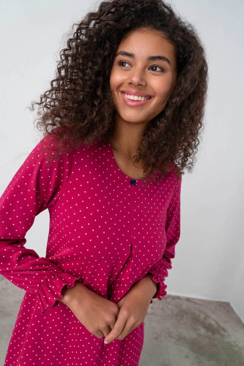 Nightgown with Long Sleeves - Image 5
