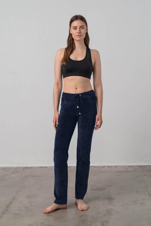 Low Waist Plain Pants - Image 5