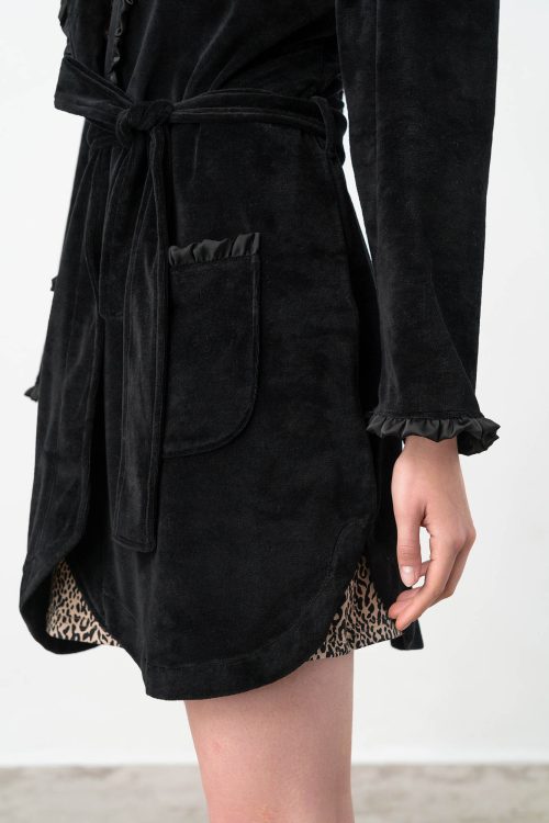 Plain Short Robe - Image 5