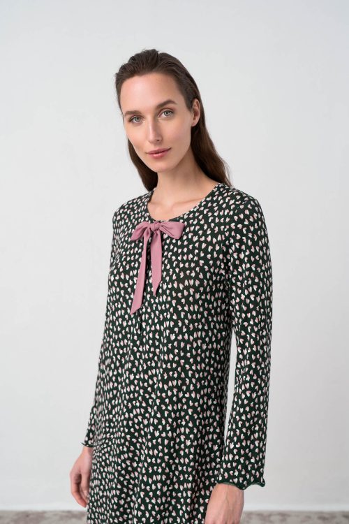 Nightgown with Long Sleeves - Image 5