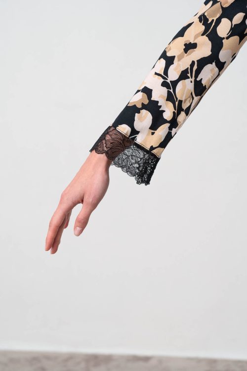 Флорална нощница с дантела - Image 5