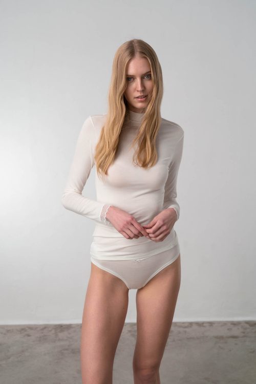 Vest with Long Sleeves - Image 5
