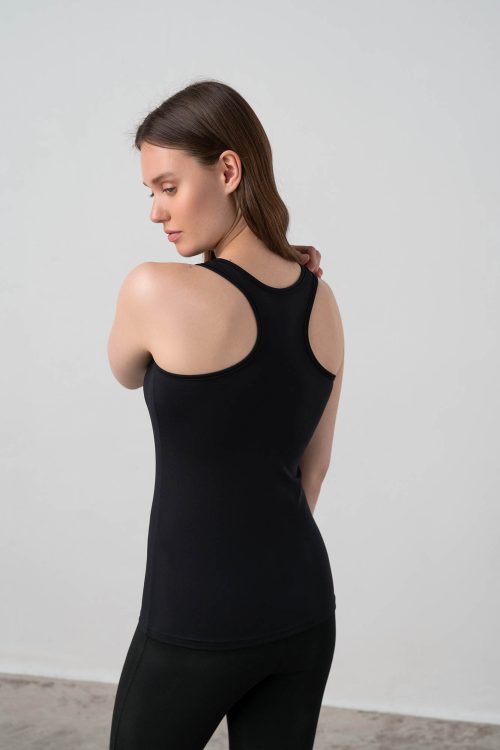 Обикновен топ без ръкави - Image 5