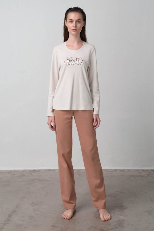Pyjamas with Long Sleeves - Image 2
