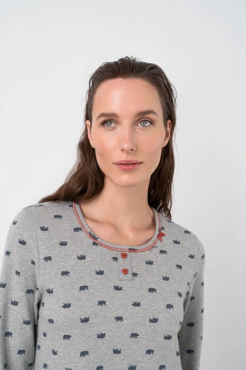 Nightgown with Pockets - Image 5