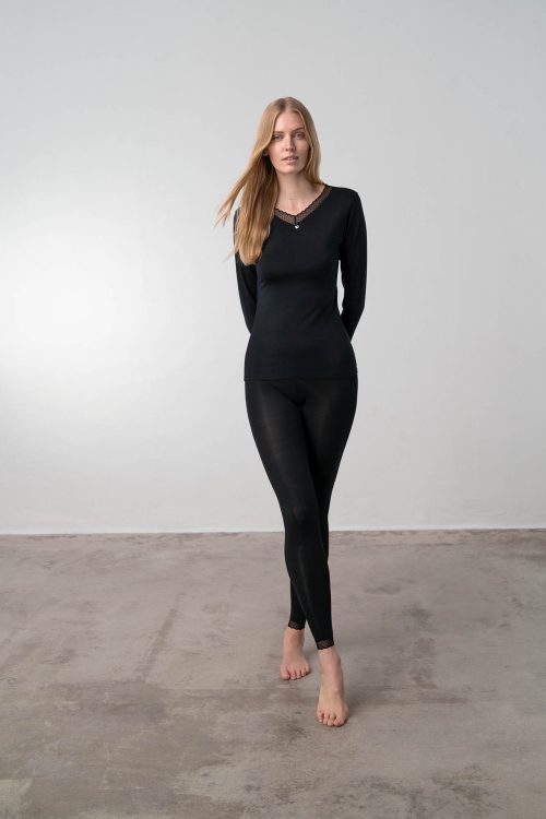 Vest with Long Sleeves - Image 5