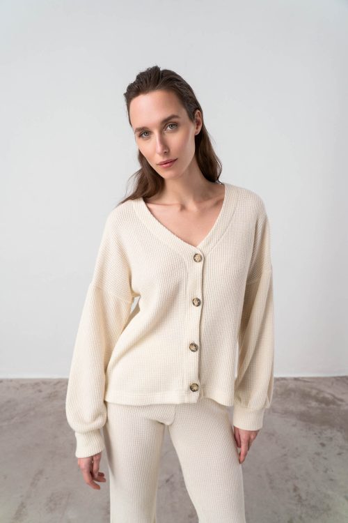Plain Jacquard Set - Image 5