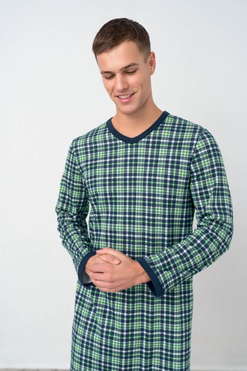 Nightgown with Long Sleeves - Image 5