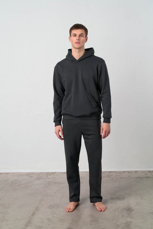 Long Sleeve Printed Hoodie - Image 5