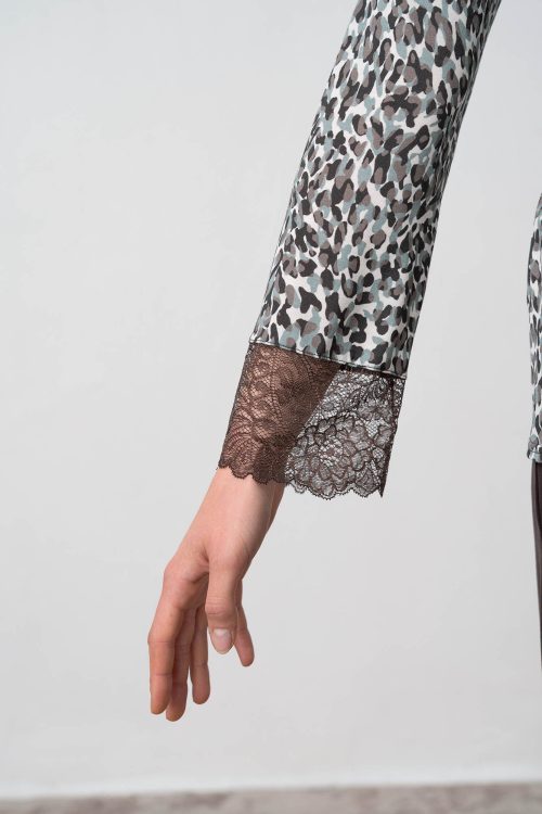 Pyjamas with Button Placket - Image 6