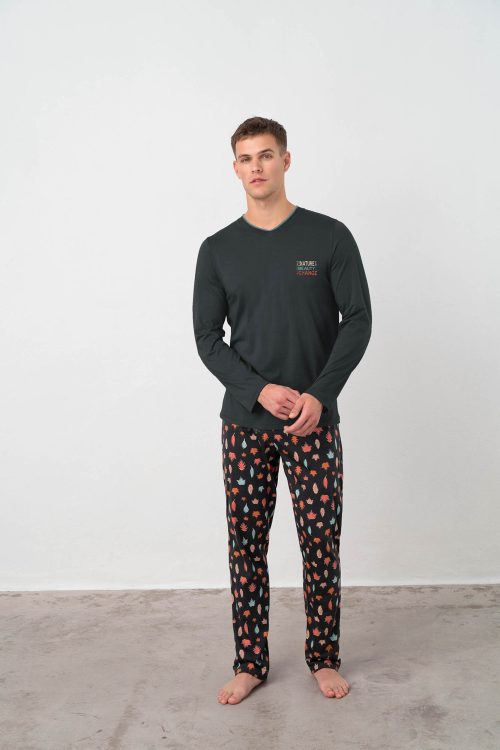 Pyjamas with Long Sleeves - Image 2