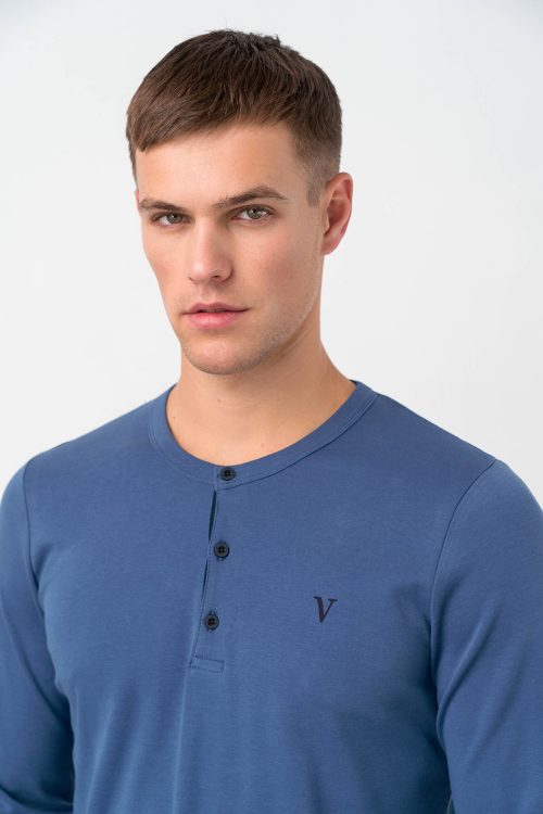 Pyjamas with Button Placket - Image 6