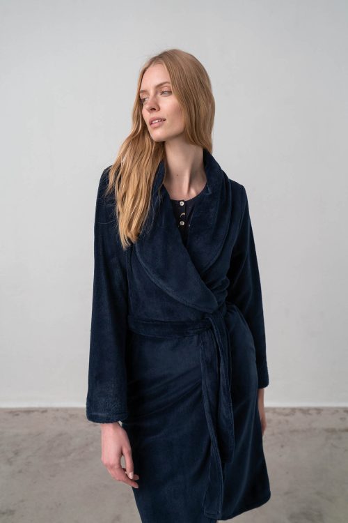Plain Long Robe - Image 6