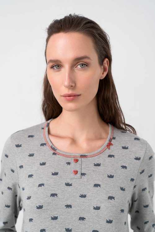 Nightgown with Pockets - Image 6