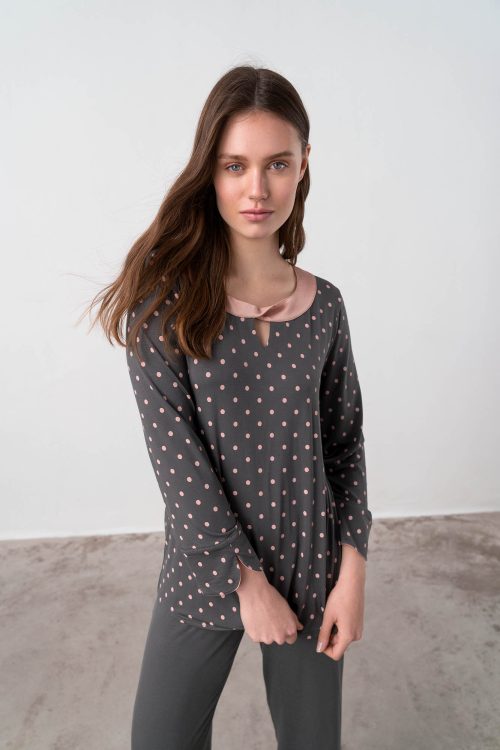 Pyjamas with Plain Pants - Image 6