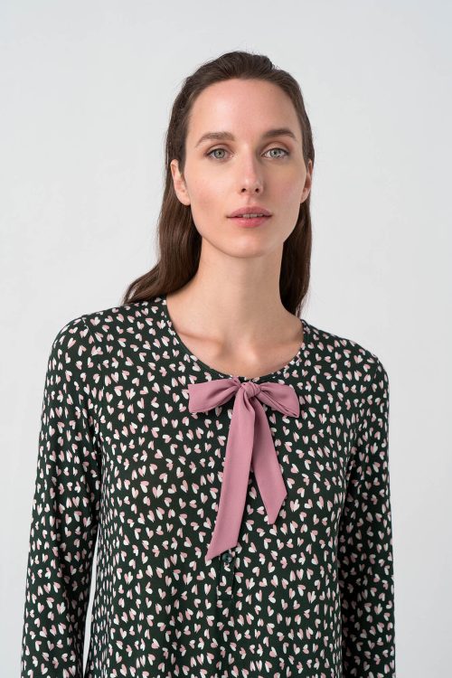 Nightgown with Long Sleeves - Image 6