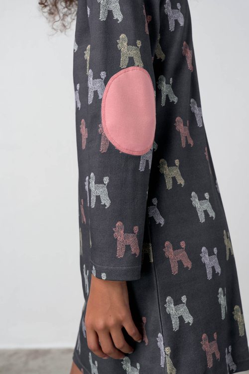 Nightgown with Button Placket - Image 6