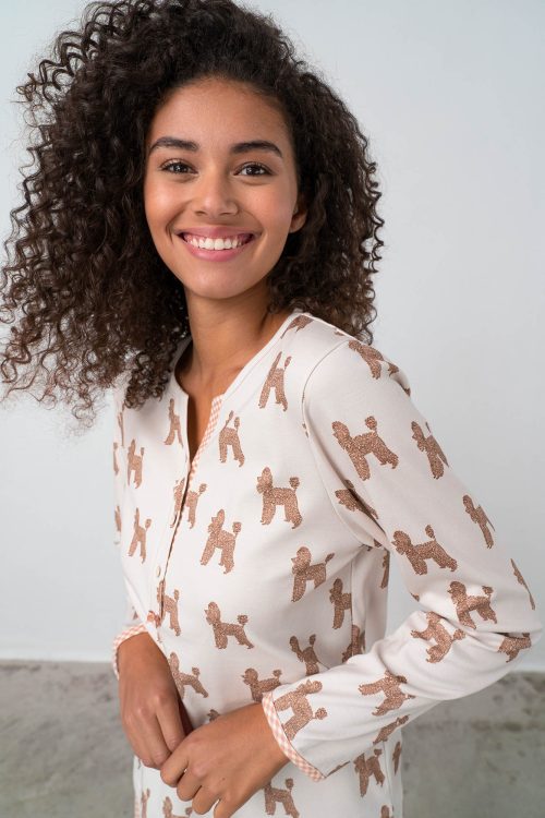 Pyjamas with Button Placket - Image 6
