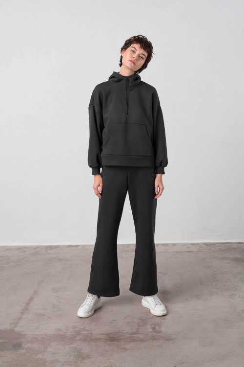 Plain Flared Pants - Image 7