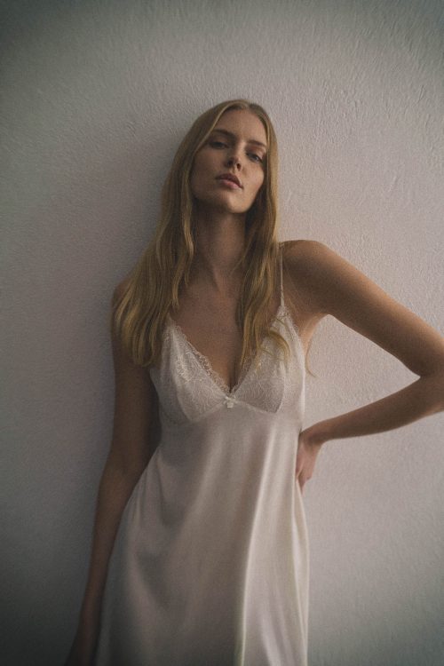 Nightgown with Straps - Image 6