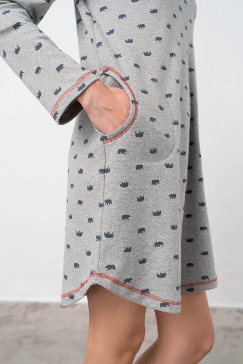 Nightgown with Pockets - Image 7