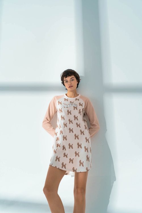 Nightgown with Long Sleeves - Image 5