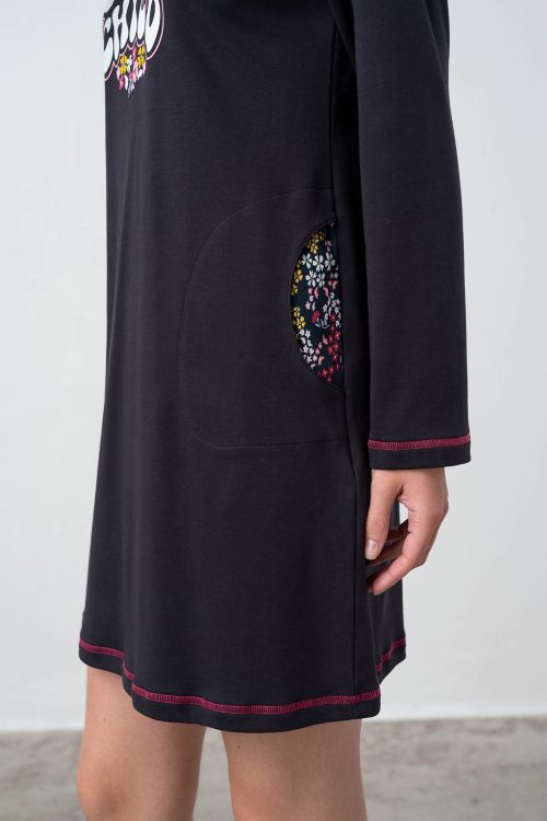Nightgown with Long Sleeves - Image 7