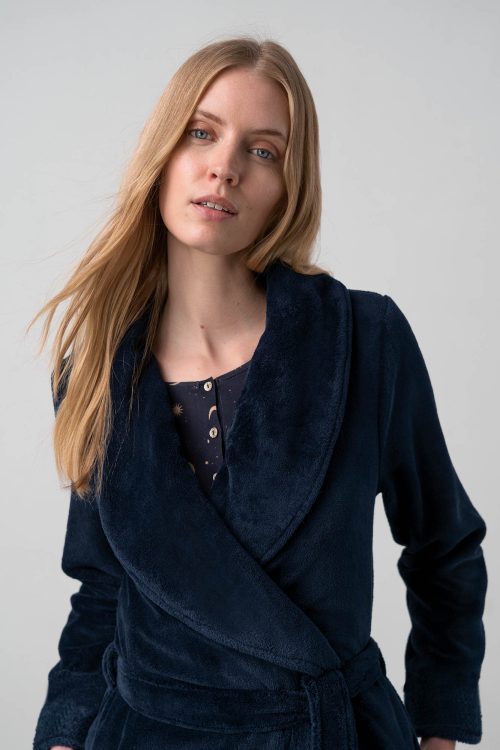 Plain Long Robe - Image 7