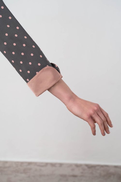 Pyjamas with Plain Pants - Image 7