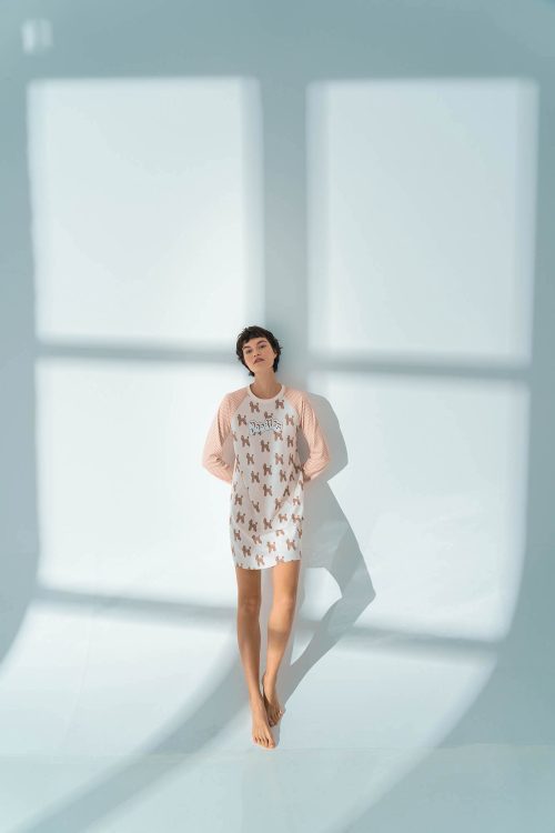 Nightgown with Long Sleeves - Image 6