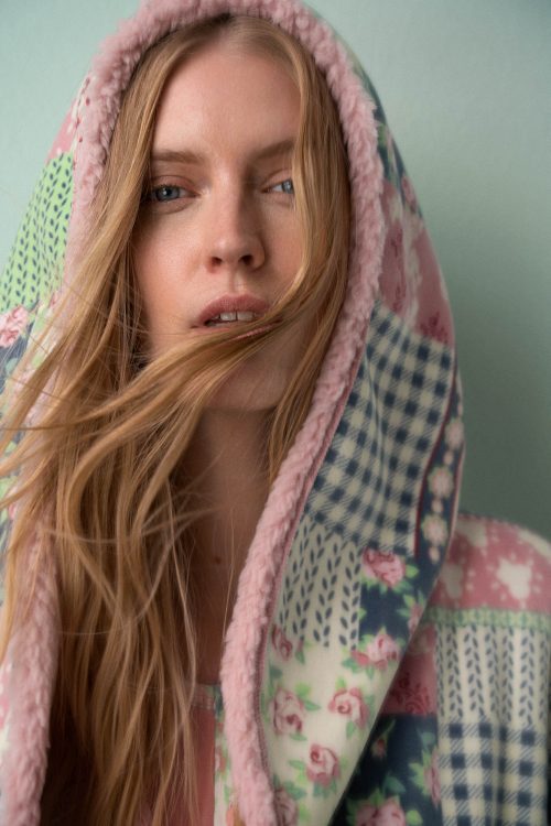Printed Buttoned Robe - Image 8