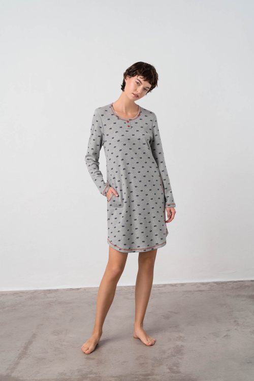 Nightgown with Pockets - Image 8