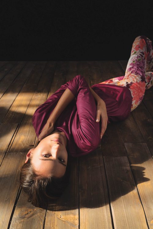 Pyjamas with Floral Pants - Image 8