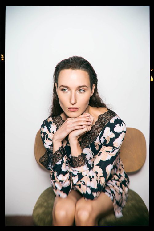 Флорална нощница с дантела - Image 7