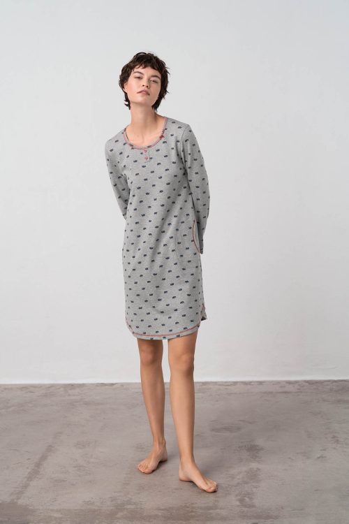 Nightgown with Pockets - Image 9