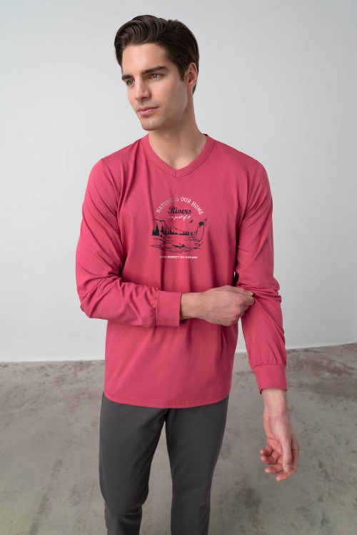 Long Sleeve Pyjamas - Image 1