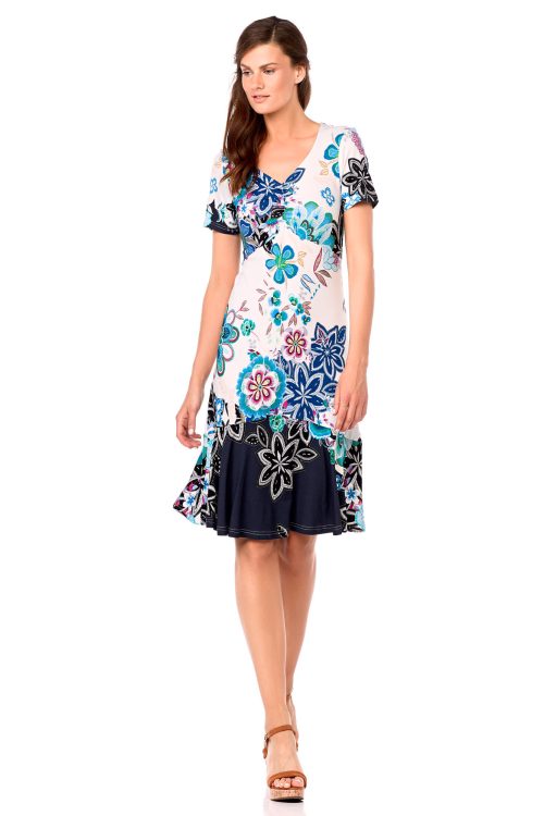 BEACHDRESS 95% VISCOSE - 5% ELASTANE - Image 1